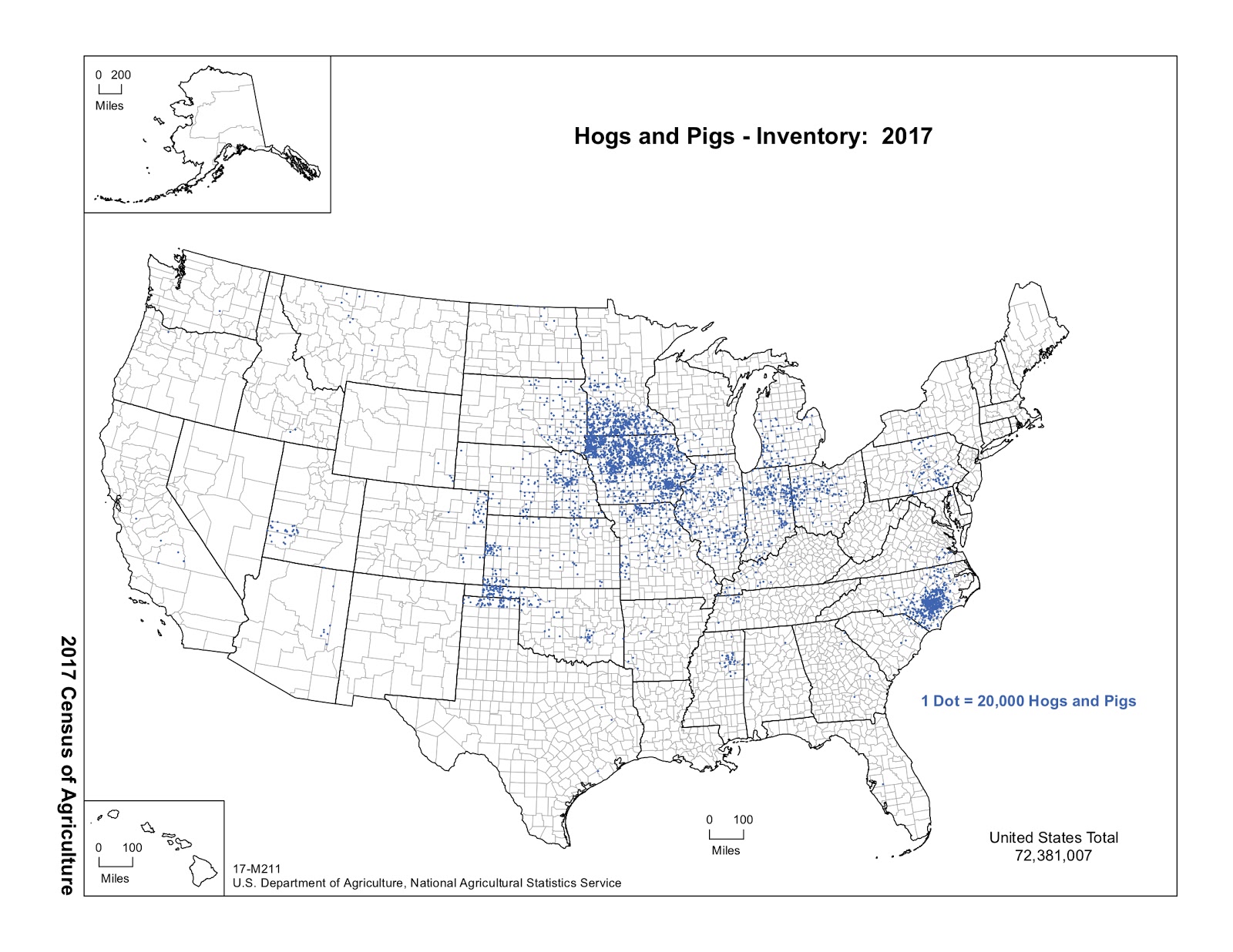 Hogs Map