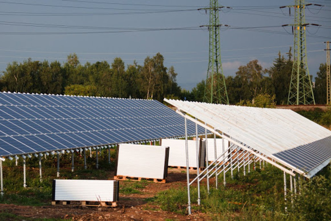 Ground Mounted Solar Panels