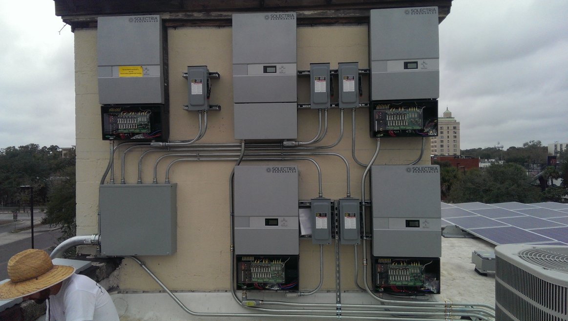 Solectria Dual MPPT Inverters 