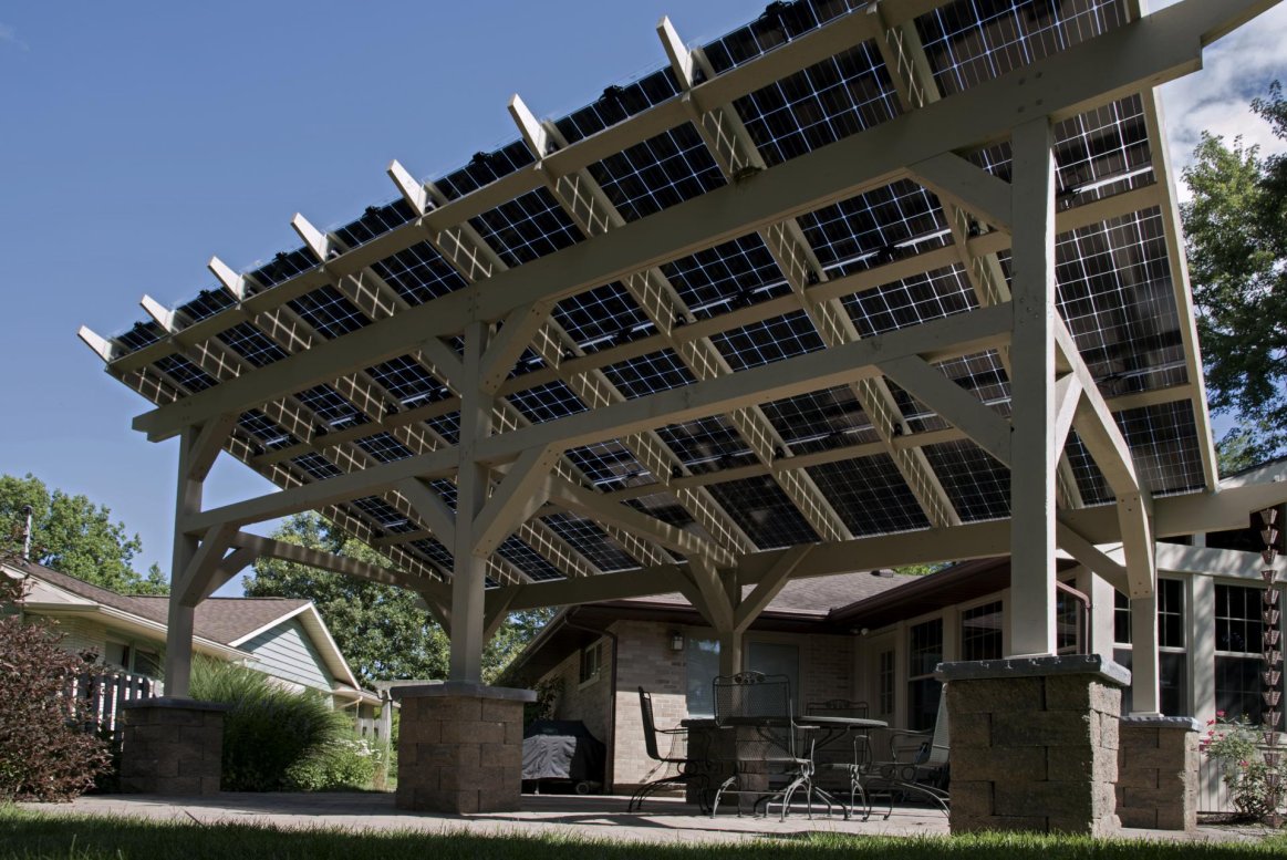 Solar Pergola