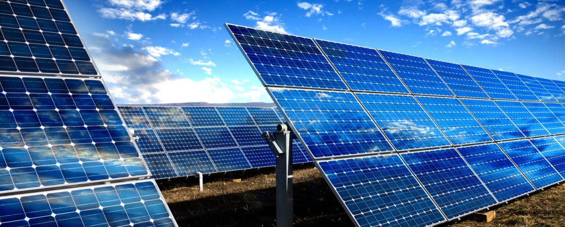 Solar farm in North Carolina