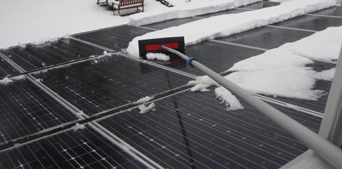 Solar Shoveling Header