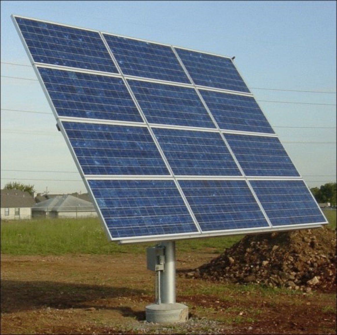 Wattsun Solar Tracker