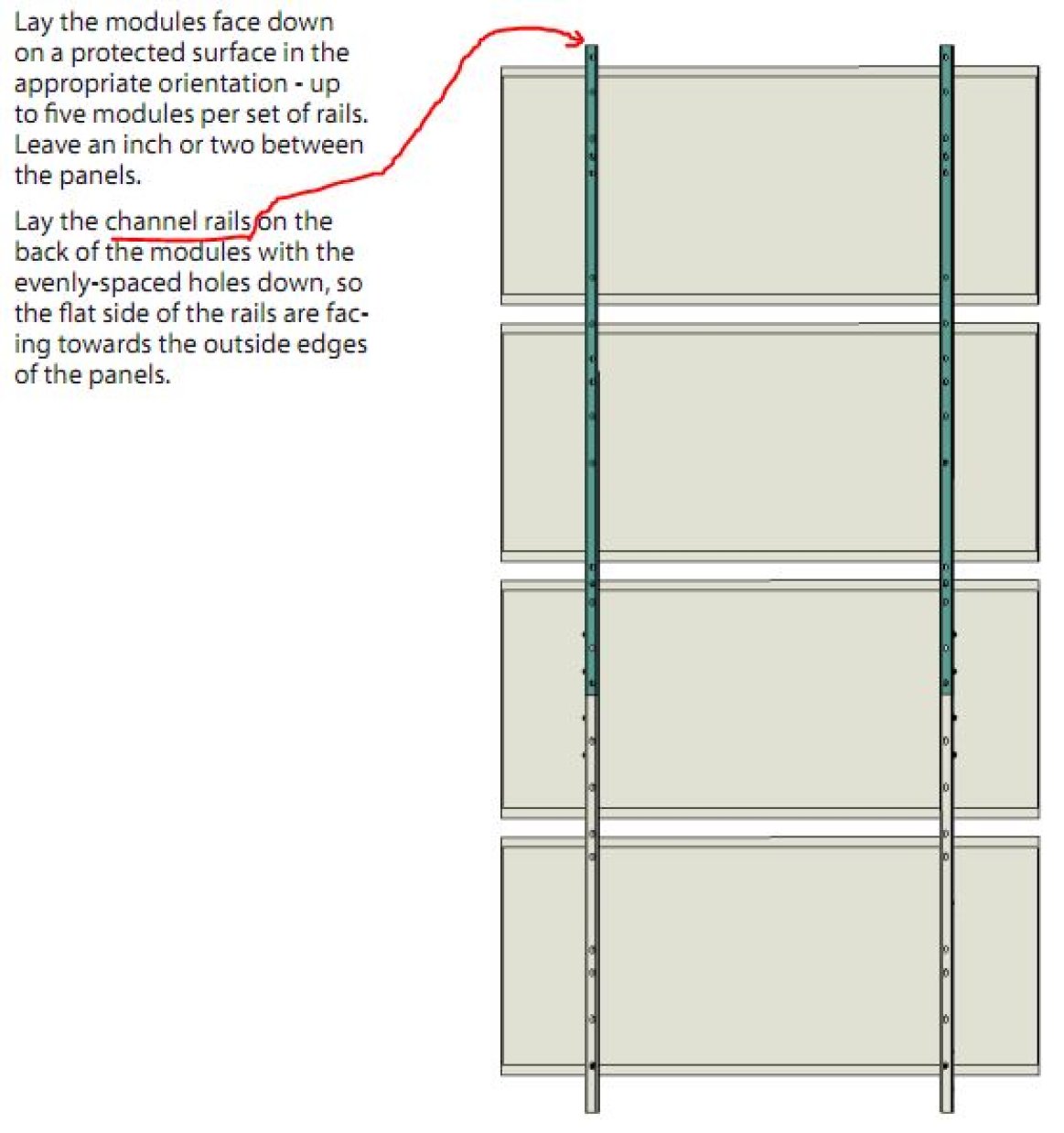 Ironridge Pole Mount Sizing and Installation