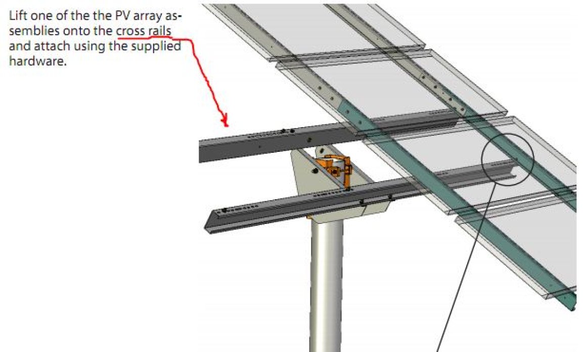 Ironridge Pole Mount Sizing and Installation