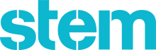 Stem new logo blue