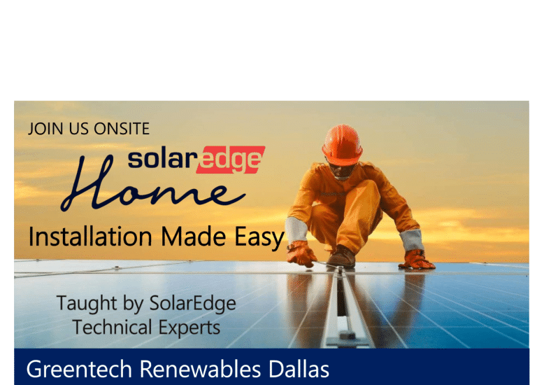 SolarEdge Training