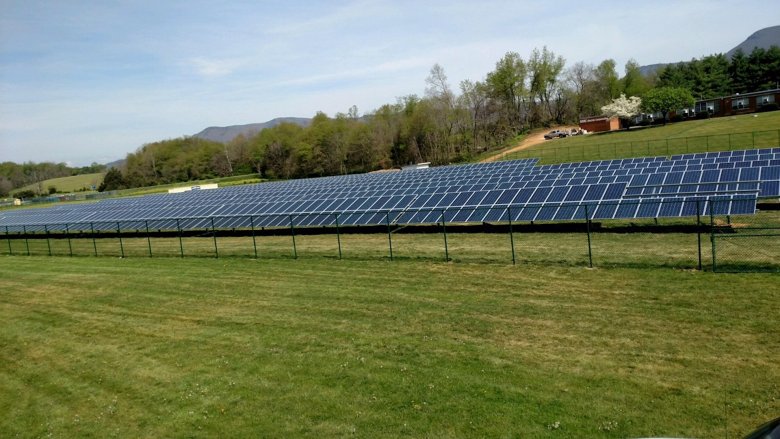 BARC Electric Cooperative 550kW Community Solar Project