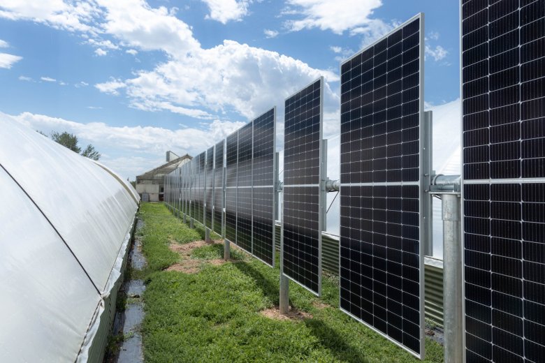 26 kW Bifacial Solar Fence in Fort Collins, CO