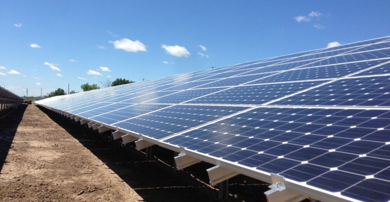 1.5 MW Solar Park in Welland Ontario, Canada