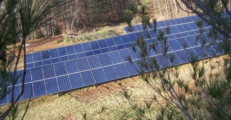 Hubbard Brook Campus 40.5kW Solar Array