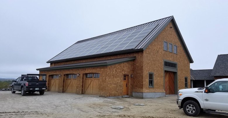 Milford, NH 19.8kW Off-Grid System