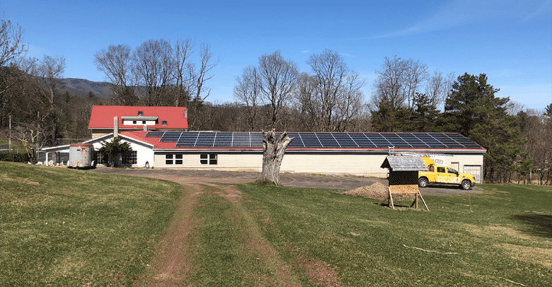 Winter Clove Inn 81.60 kW PV System