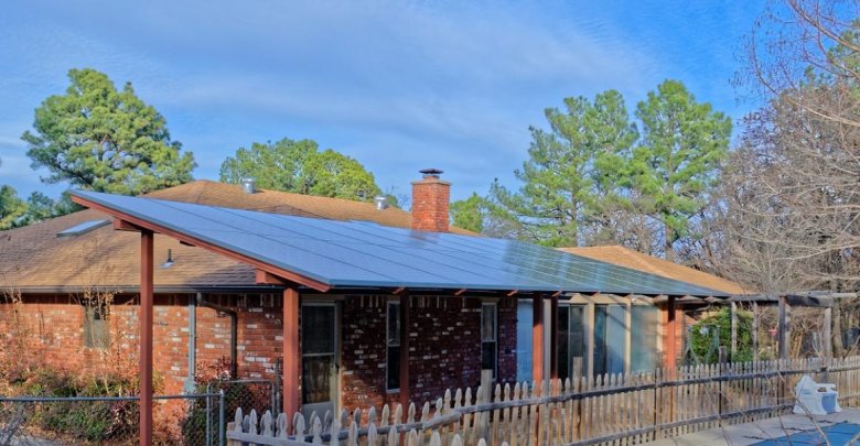 6.5 kW Solar Pergola Installation