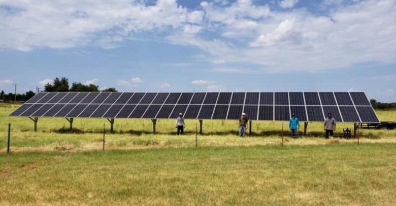 20kW Array in the Lone Star State