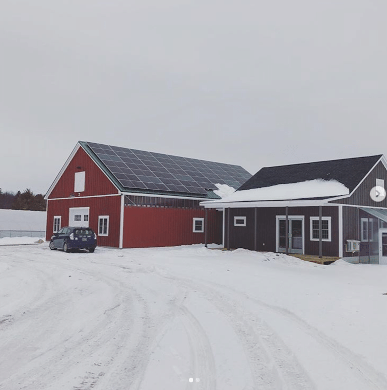 Replenova Farm Solar Barn