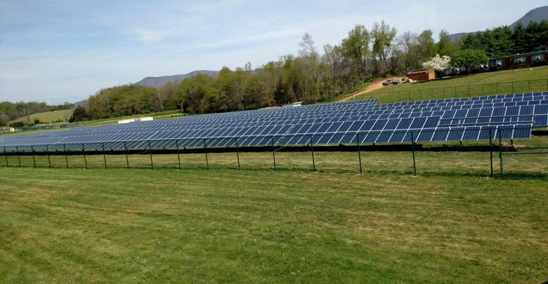 BARC Electric Cooperative 550kW Community Solar Project