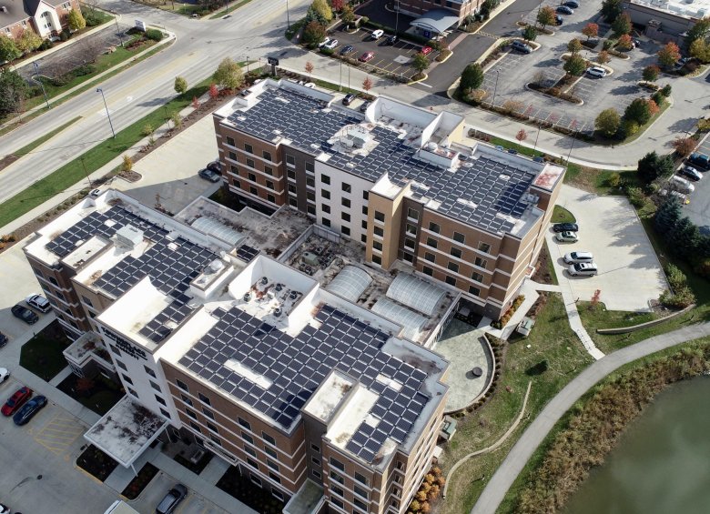 Large Scale Photovoltaic Energy Installation