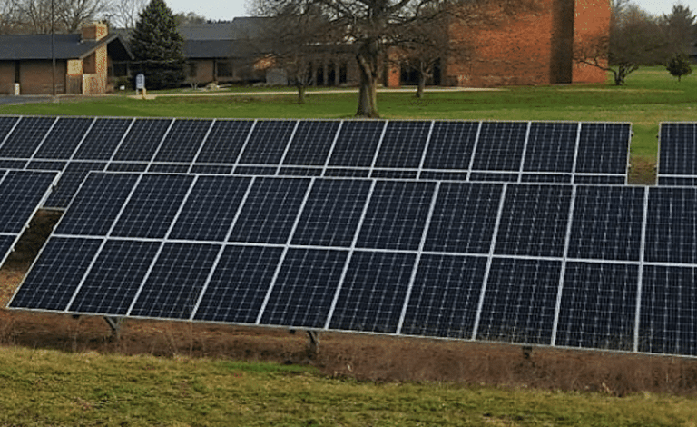 50kW Installation on Seminary in Elkhart, IN