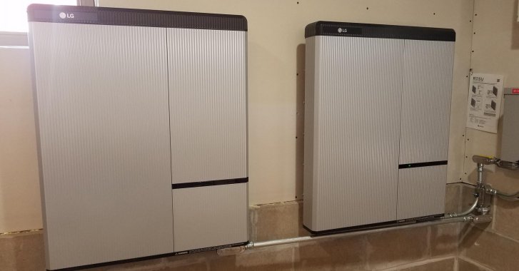 Energy Storage Installation on Residential Property