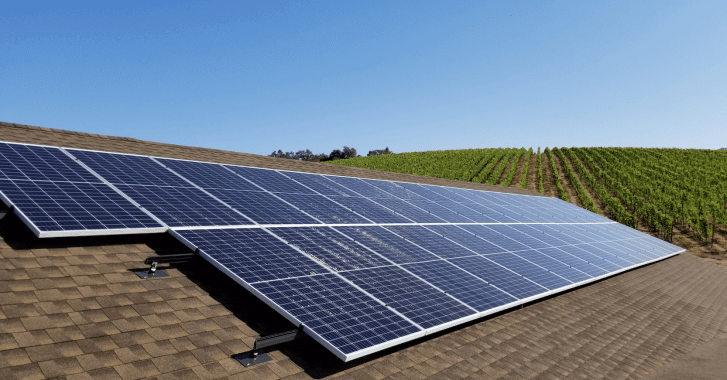 12.3 kW Commercial Installation in Sebastopol, CA