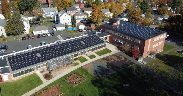 Main Campus Roof Mount