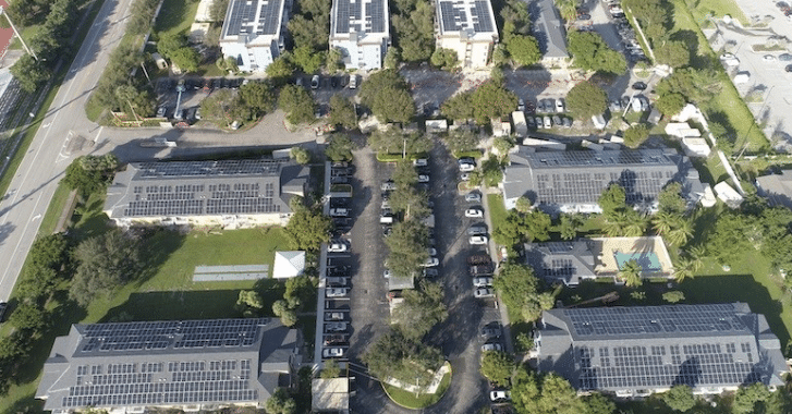 Aerial Shot of Praxis at Deerfield Beach