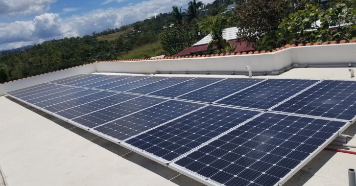 Puerto Rico Residential Solar Project