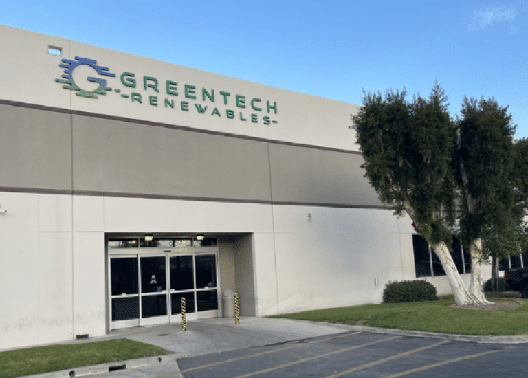 Greentech Renewables Riverside, CA