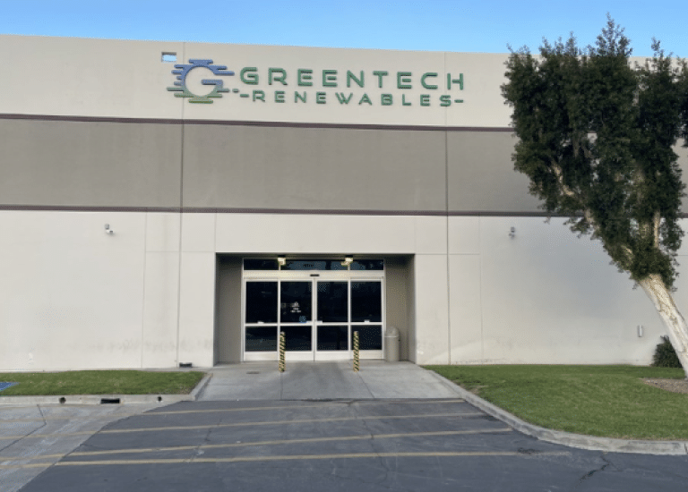 Greentech Renewables Riverside Building