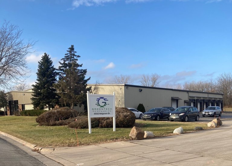 greentech, renewables, madison, warehouse