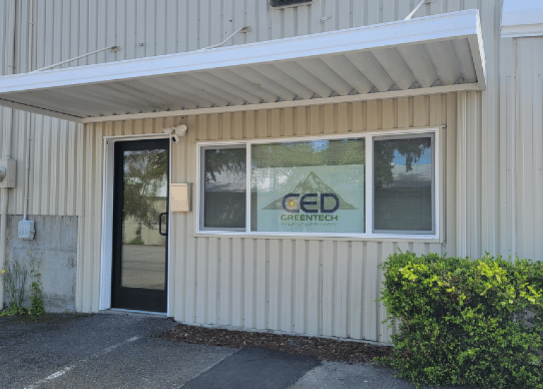 Greentech Renewables Bellingham, WA Front Door