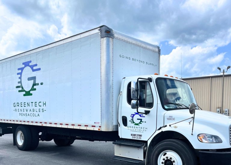 Greentech Renewables Pensacola Fleet 