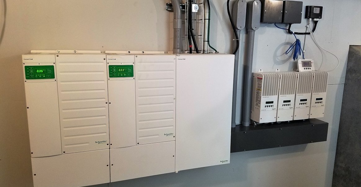 Battery Backup Energy Storage Solution for PV System Supplied by Greentech Renewables