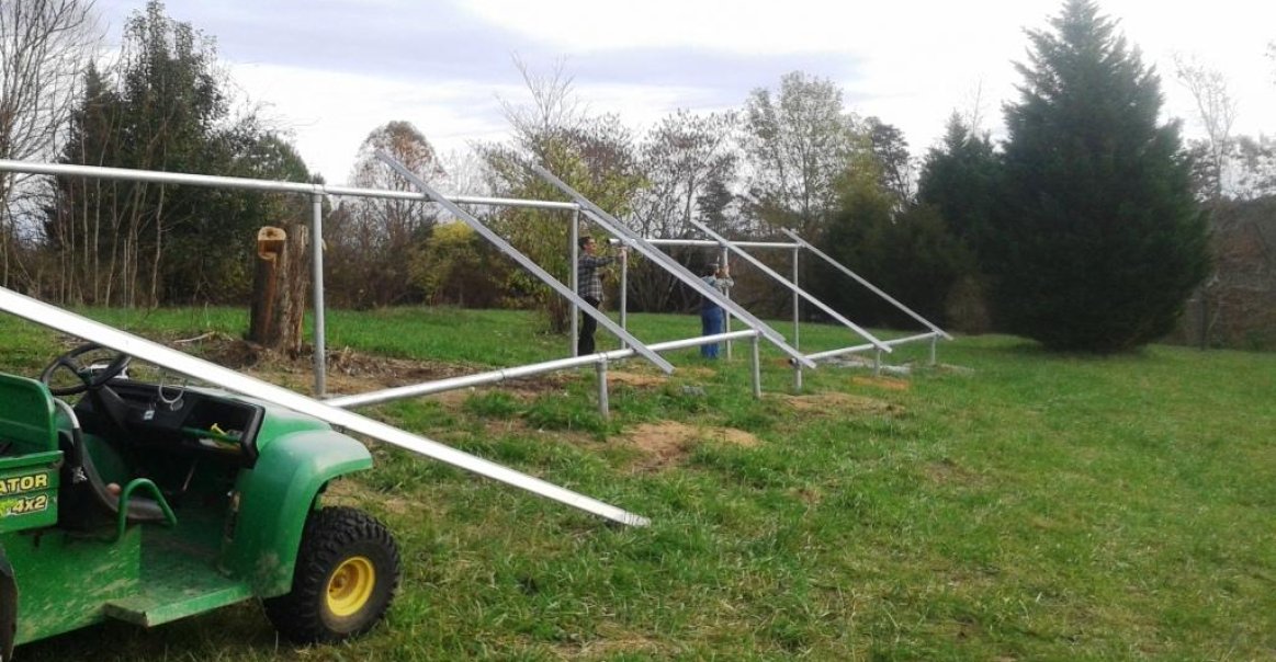 Residential Solar in Virginia