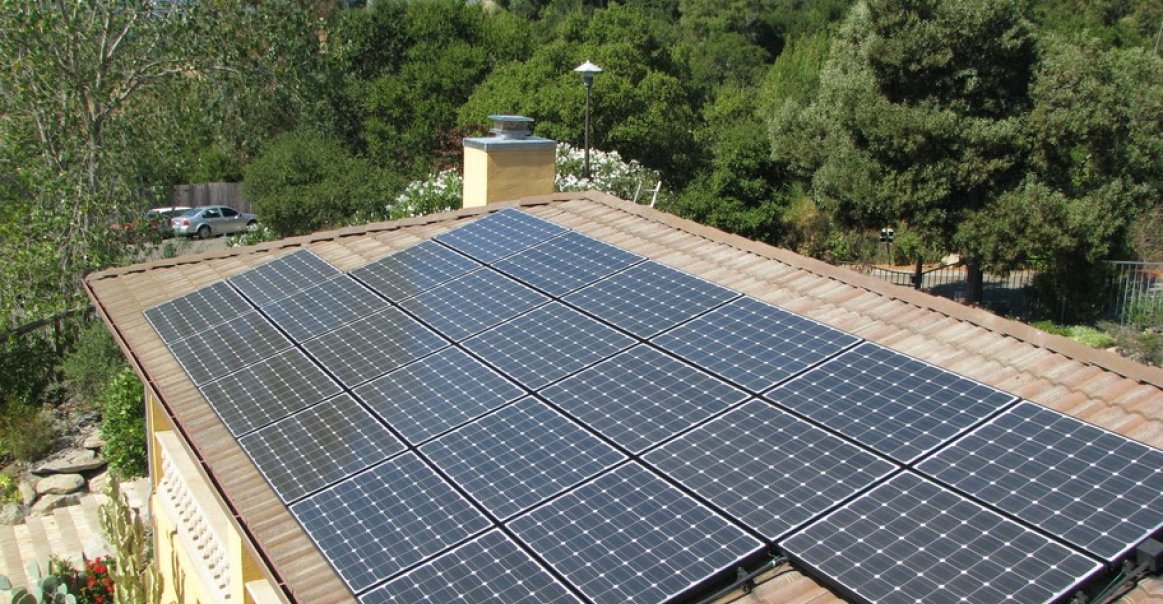 Healdsburg 5kW Grid Tied on S-Tile Roof