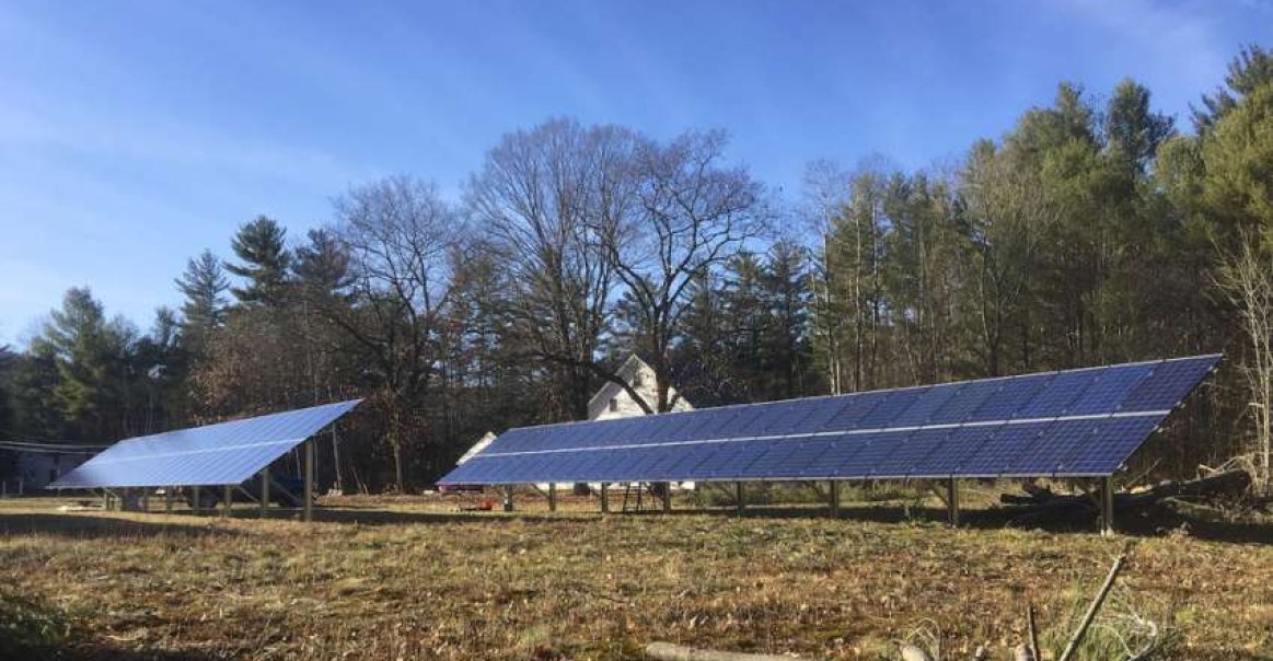 Thornton, ME Solar project