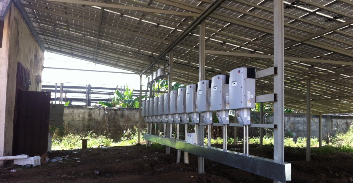 134 kW La Vega, Dominican Republic Ground Mount Solar Array