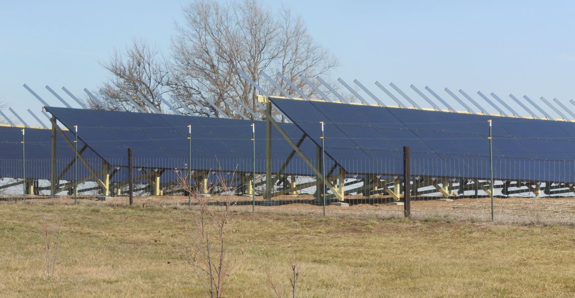 24 kW New Virginia, IA Ground Mount Solar Project