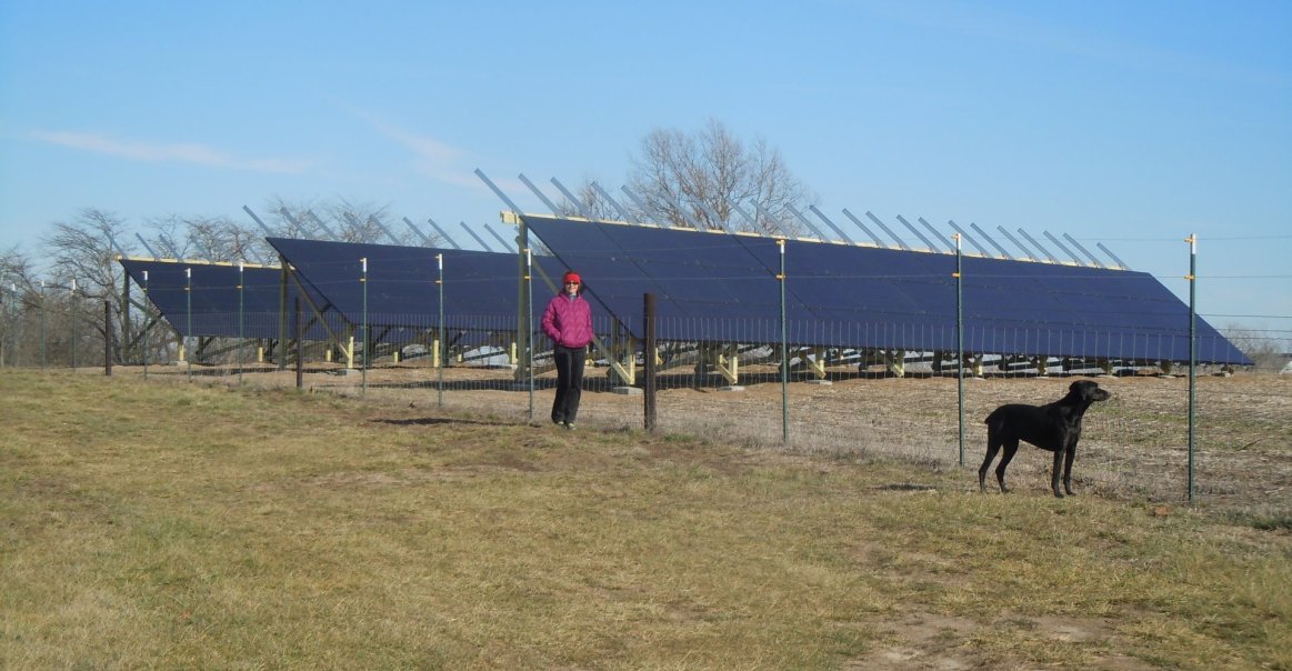 24 kW New Virginia, IA Ground Mount Solar Project