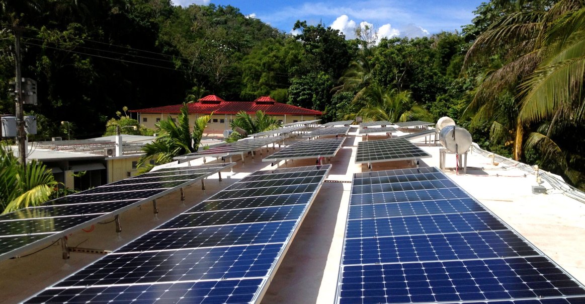 78 kW Caguas, Puerto Rico Hotel Solar Installation