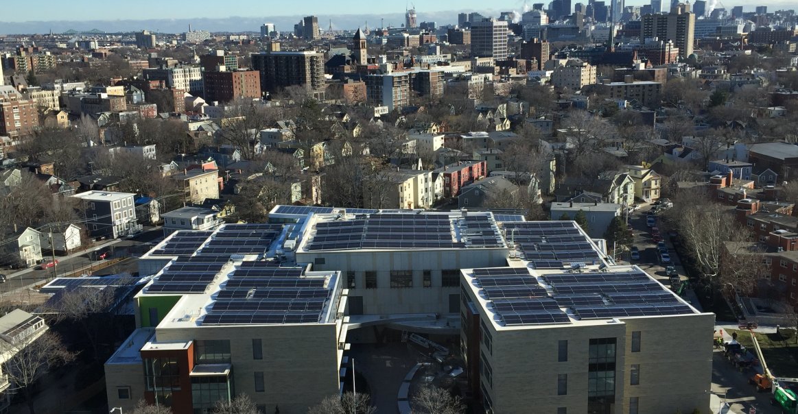 MLK School Solar Arrays