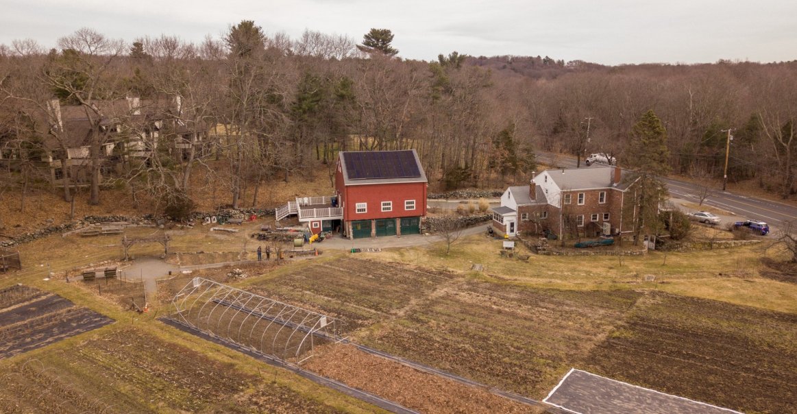 Newton Community Farm Wide Shot