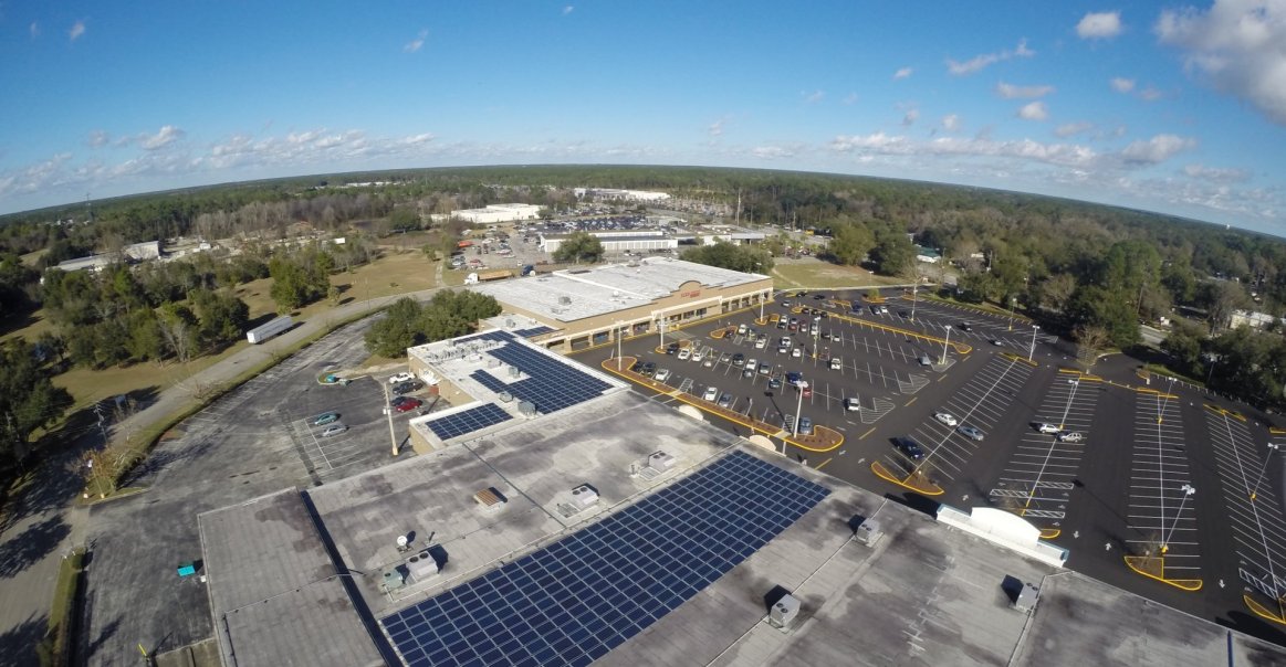 157 kW North Side Shopping Center, Gainesville, FL 