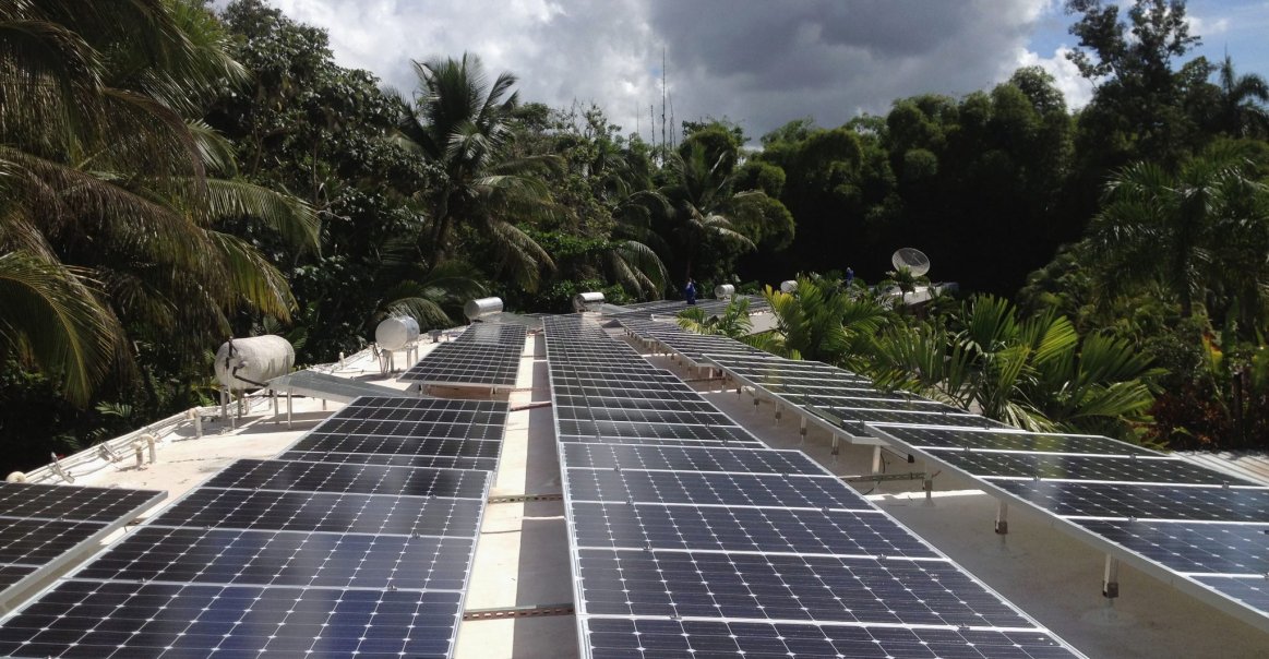 78 kW Caguas, Puerto Rico Hotel Solar Installation