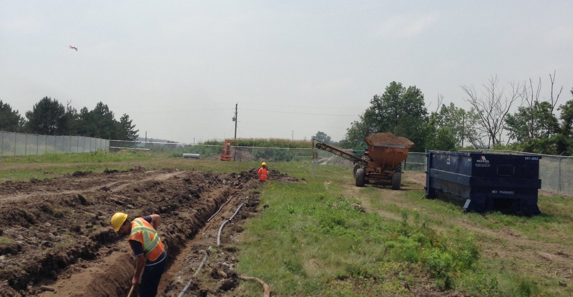 Welland Ontario, Canada Solar Park