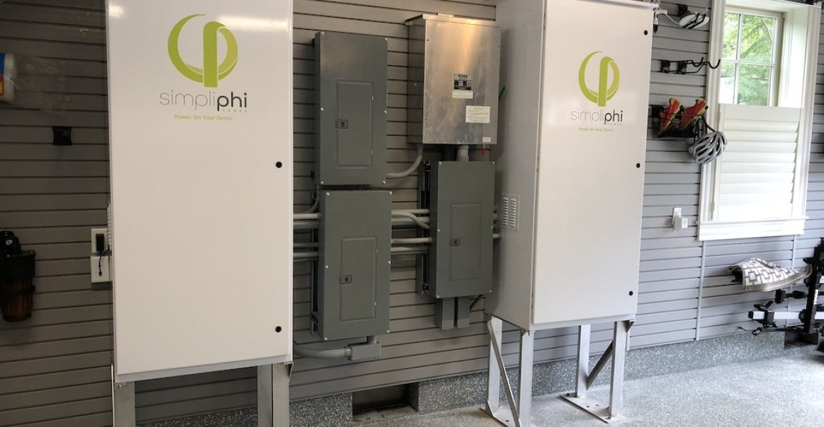 SimpliPhi Battery at Hybrid Residential Property