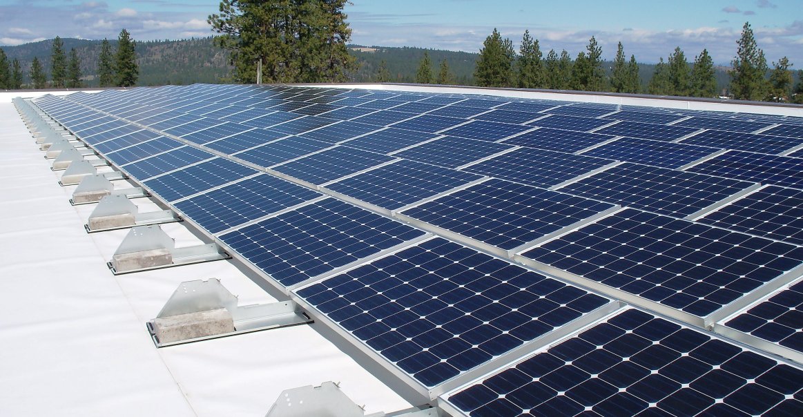 76.5 kW Whitworth University Aquatics Center Solar Installation