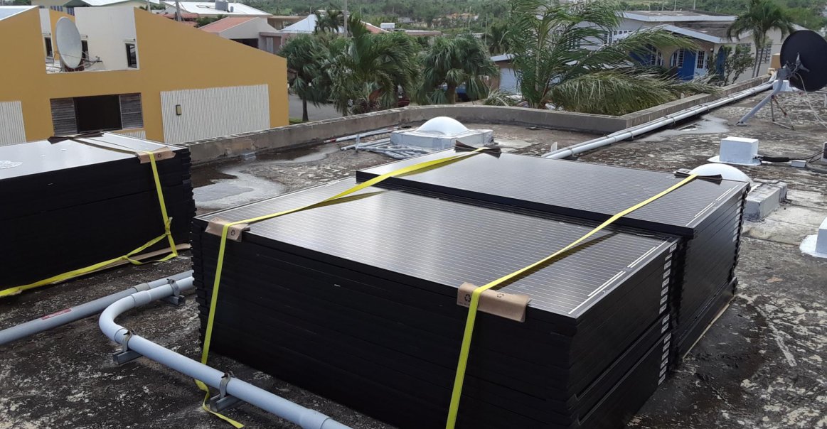 Solar Modules for Installation in Puerto Rico