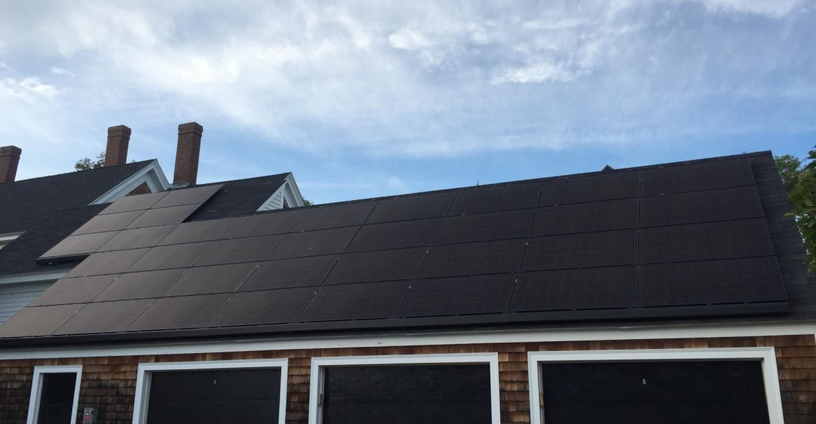 Complete Residential Solar Installation by Cazeault Solar & Home